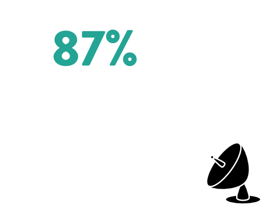 87% of customers purchase again