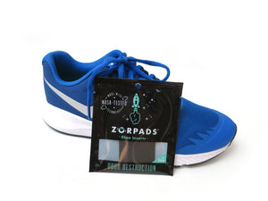 Zorpads blue sneakers