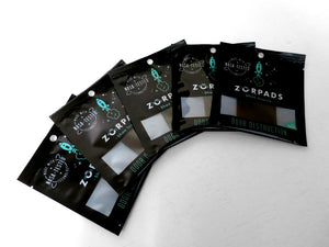 x5 Zorpads packaging