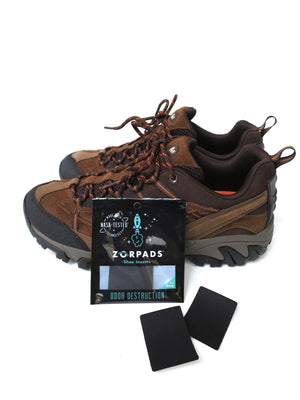 Zorpads hiking shoes
