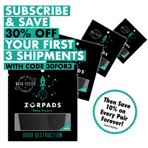 Zorpads Subscription - Save 30%
